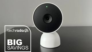 Google Nest indoor camera deal header