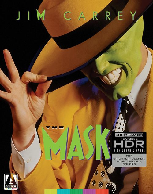 The Mask 4K Blu-ray [Limited Edition]