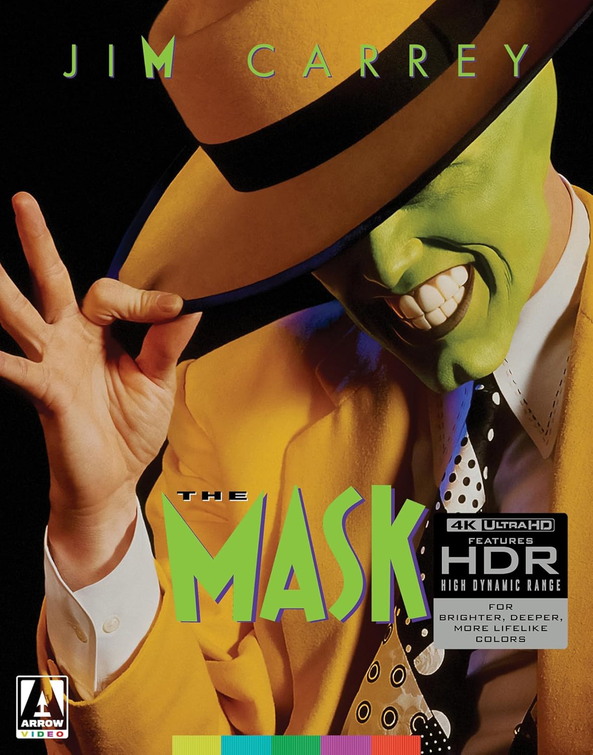 The Mask 4K Blu-ray [Limited Edition]