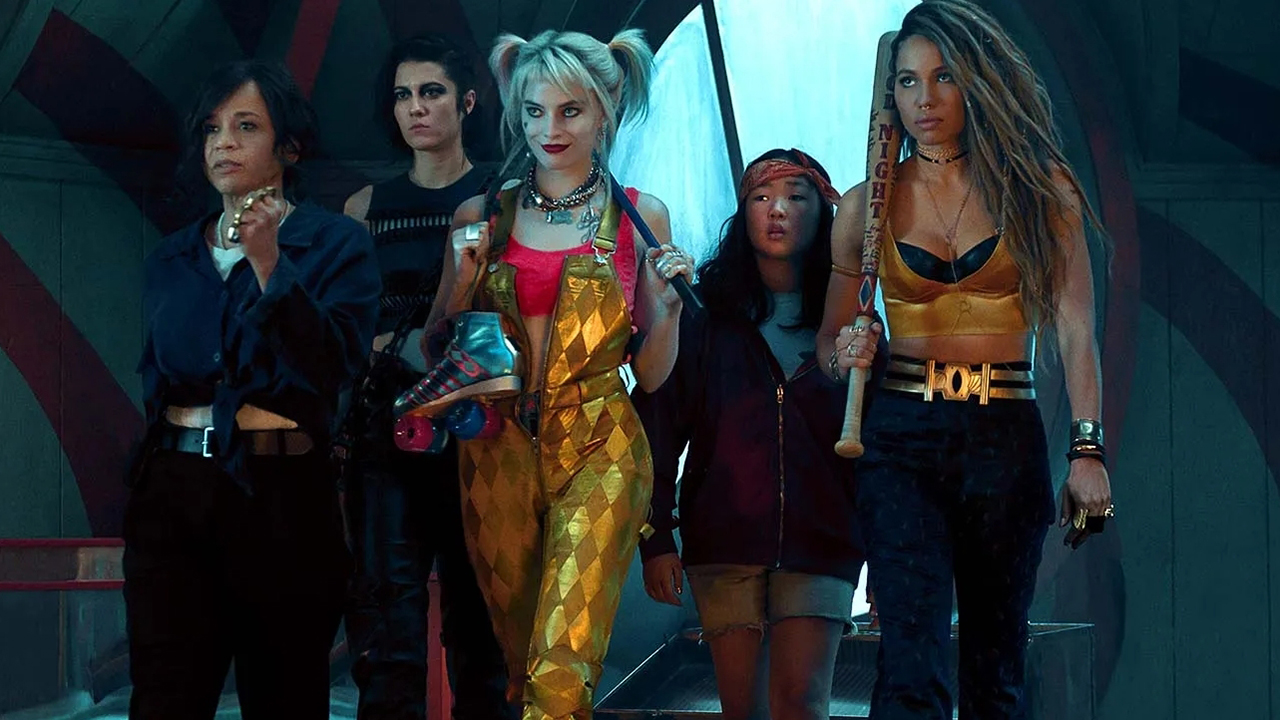 Still from the movie Birds of Prey