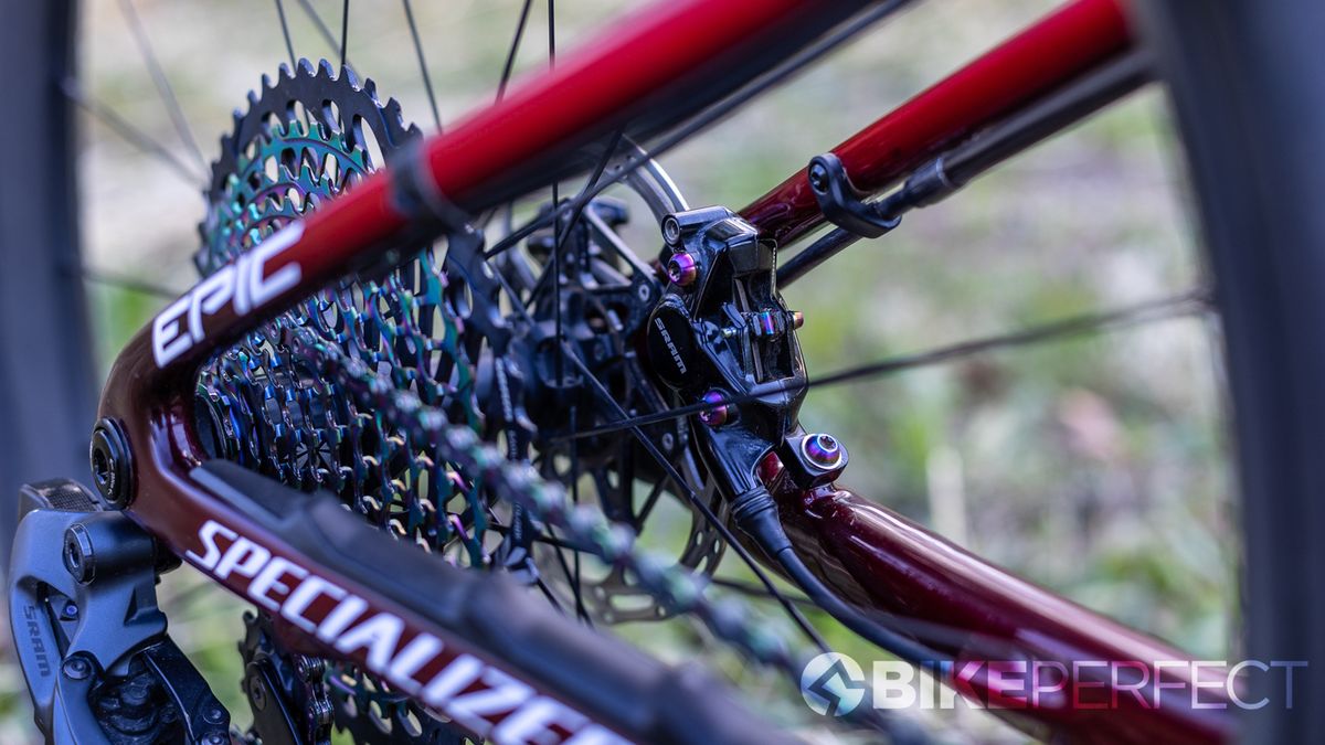 Laura Stigger's Specialized S-Works Epic
