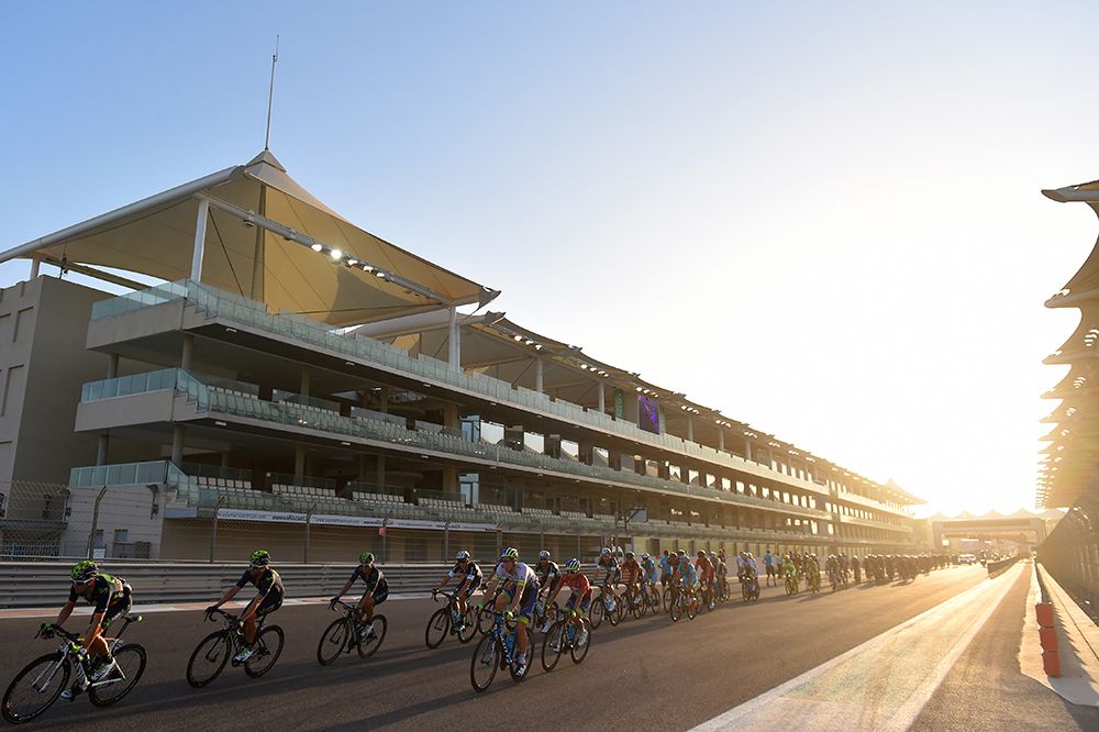 Yas Marina Formula One circuit