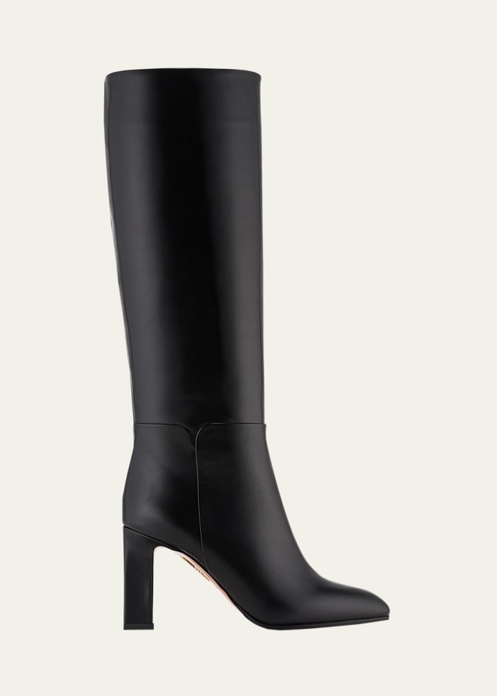 Sellier Calfskin Tall Boots