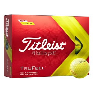 Trufeel Yellow Golf Balls