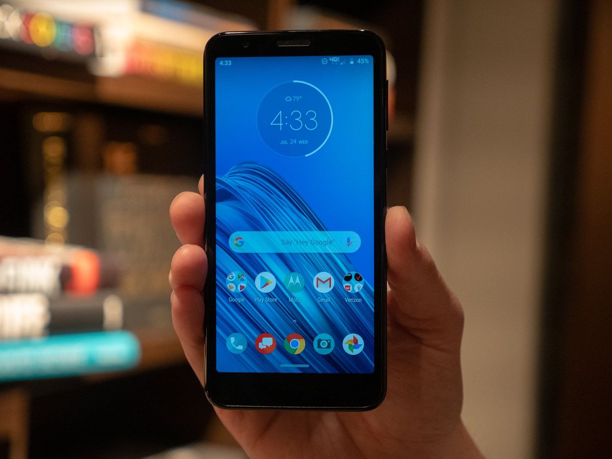 Moto E6 Hands On