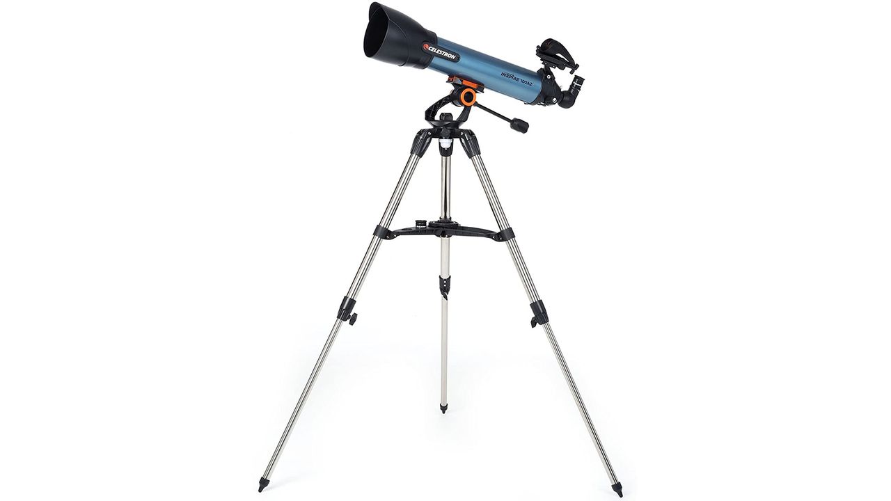 Celestron Inspire 100AZ Refractor Telescope