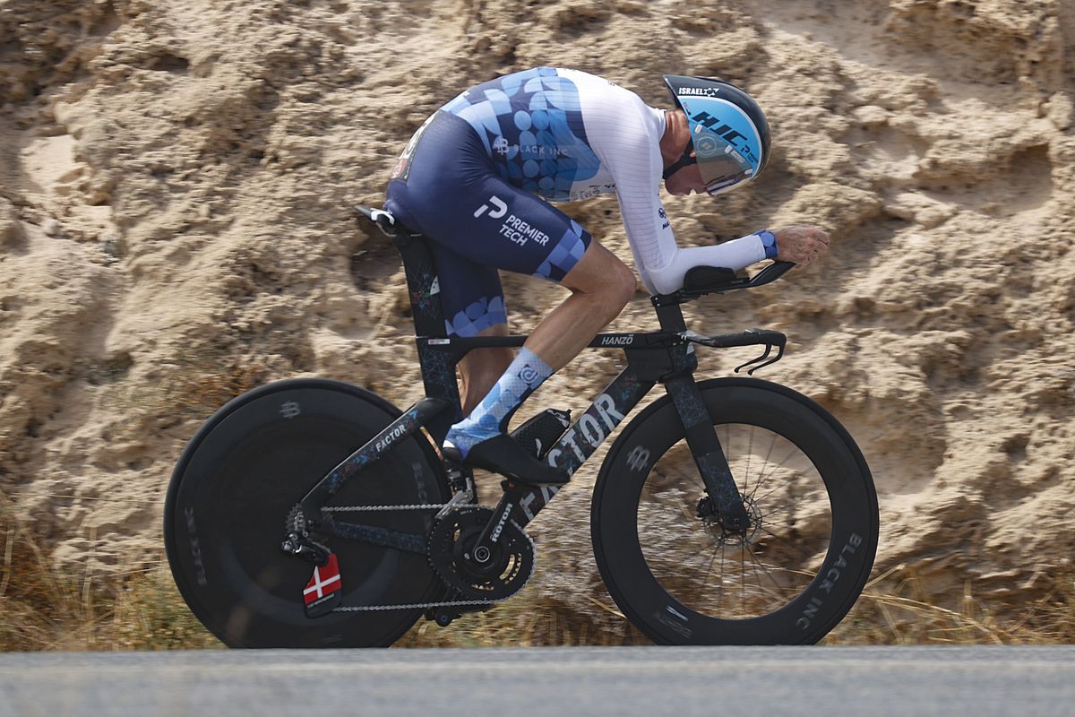 Vuelta Espana 2022 - 77th edition - 10th stage - Elche - Alicante 30,9 km - 30/08/2022 - Chris Froome (GBR - Israel - Premier Tech) - photo Luis Angel Gomez/SprintCyclingAgency&Acirc;&copy;2022