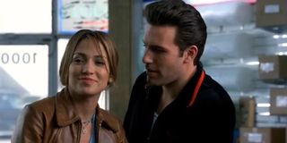 Jennifer Lopez and Ben Affleck in Gigli