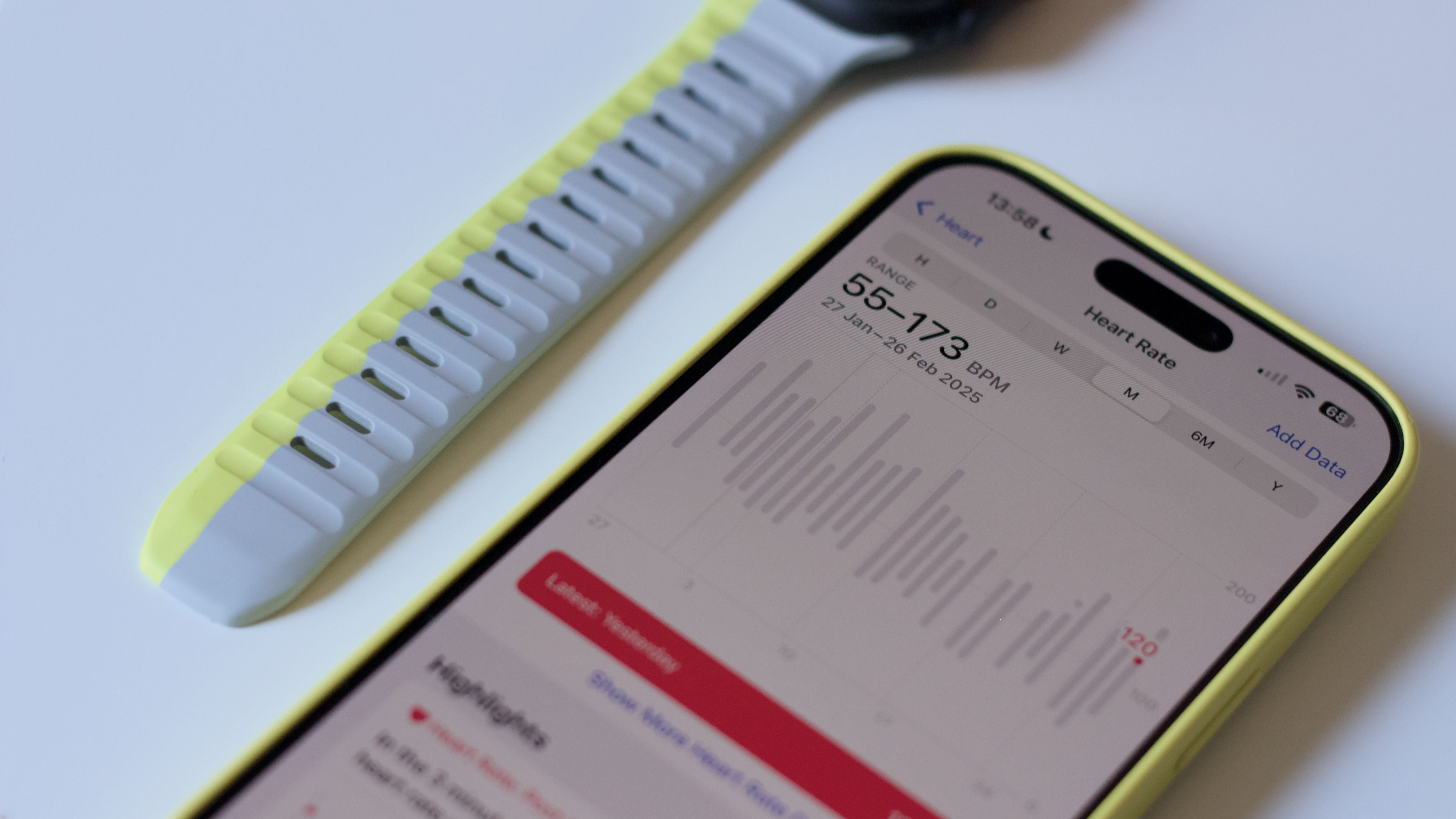 Apple Watch app health