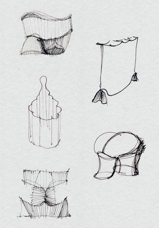 Aldo Bakker sketches
