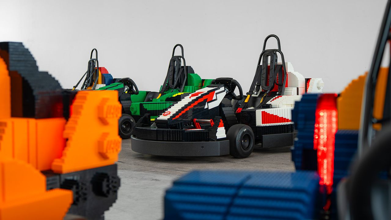 Lefgo F1 minicars