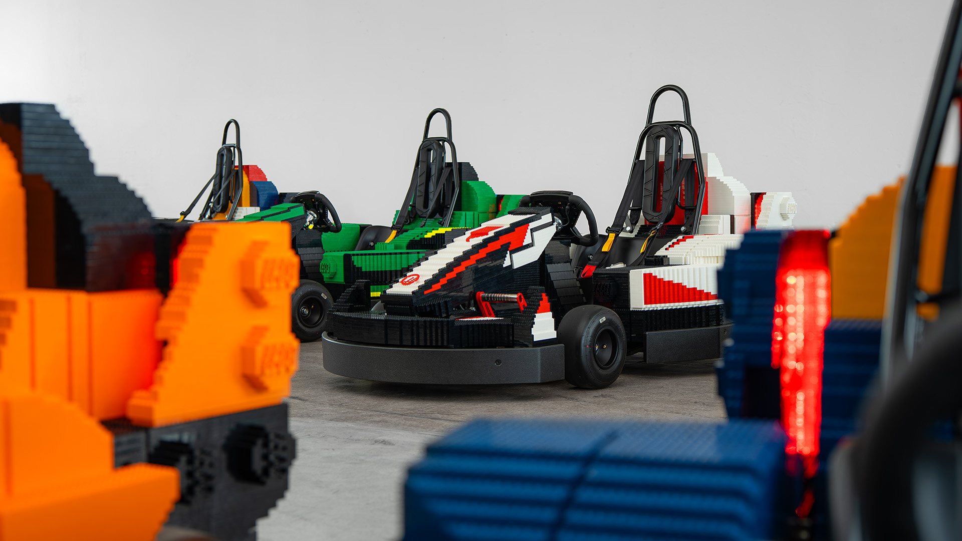 Lefgo F1 minicars