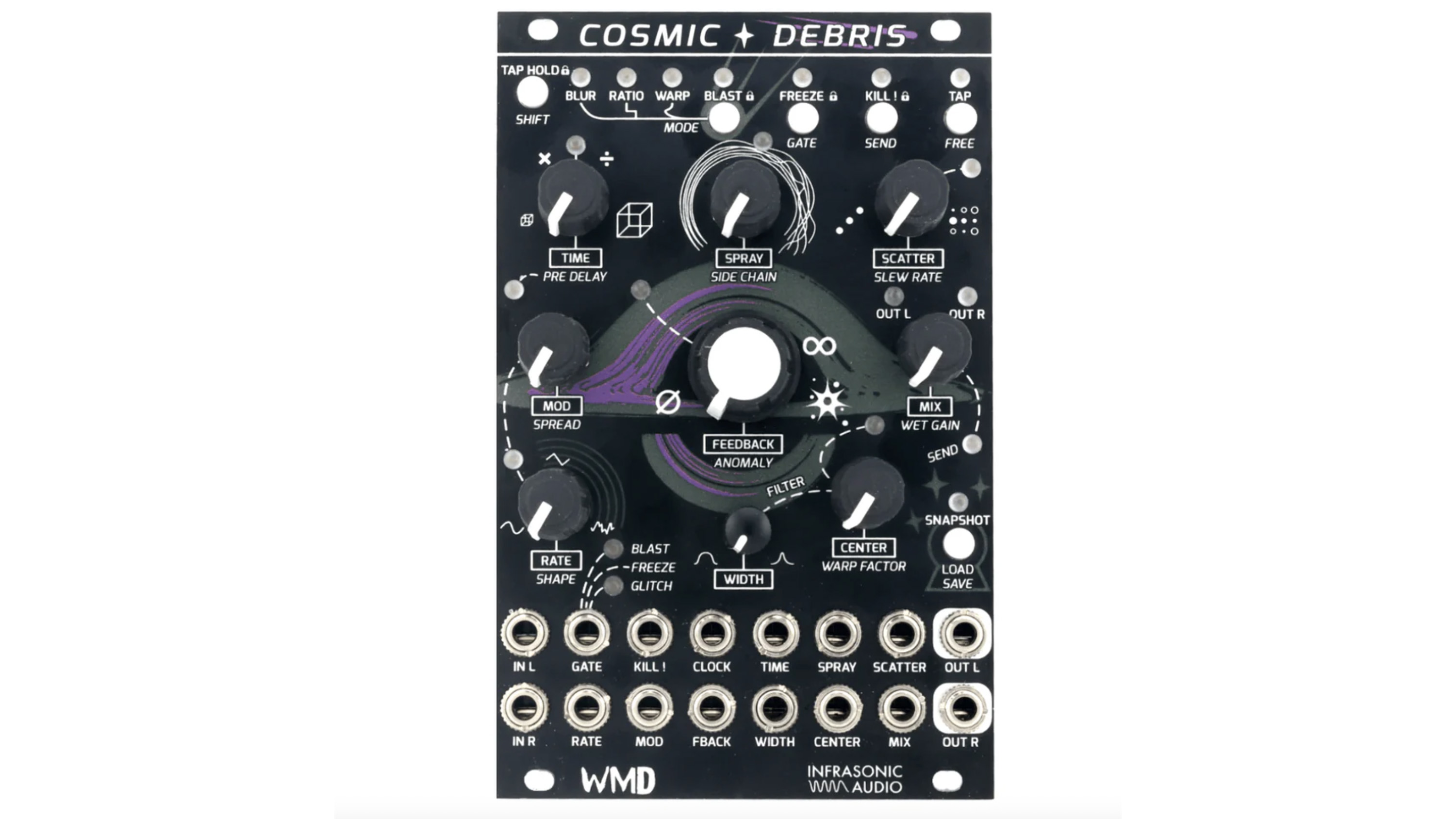 WMD Cosmic Debris