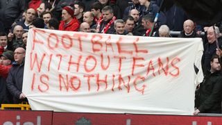 Liverpool ticket protest