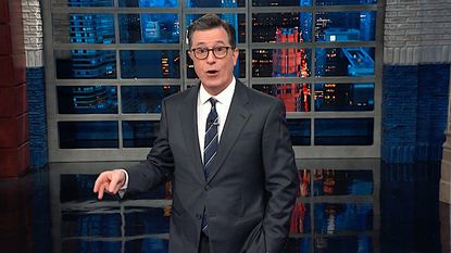 Stephen Colbert on Trump security clearance problem