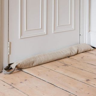 Graham & Green Linen Draught Excluder