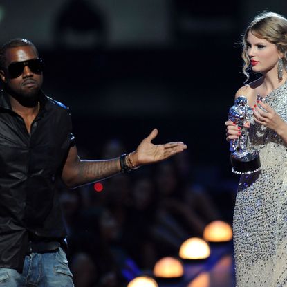 Kanye West, Taylor Swift