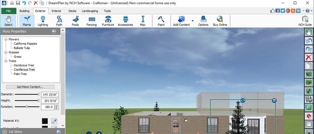 download the new version for windows NCH DreamPlan Home Designer Plus 8.23