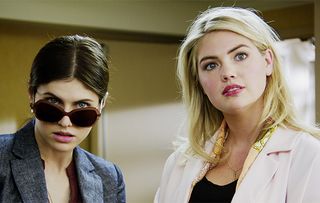 The Layover Alexandra Daddario Kate Upton