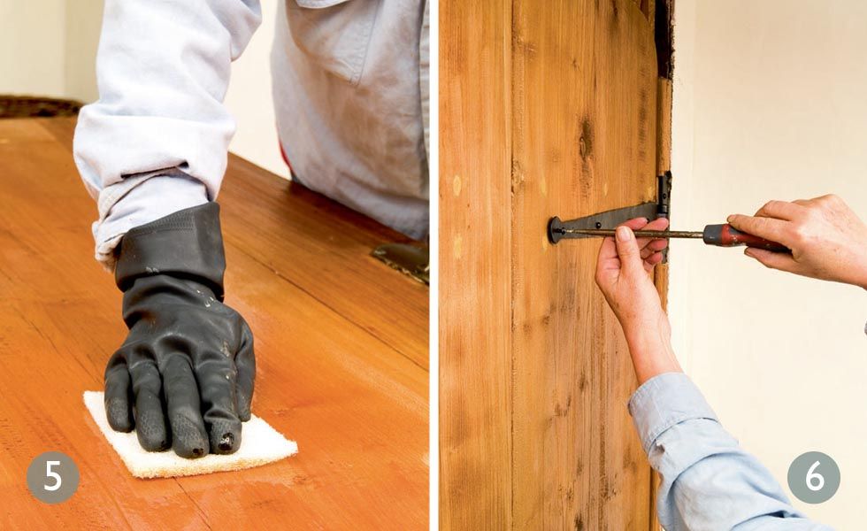 How to restore wood doors refinish and revive interior doors like a