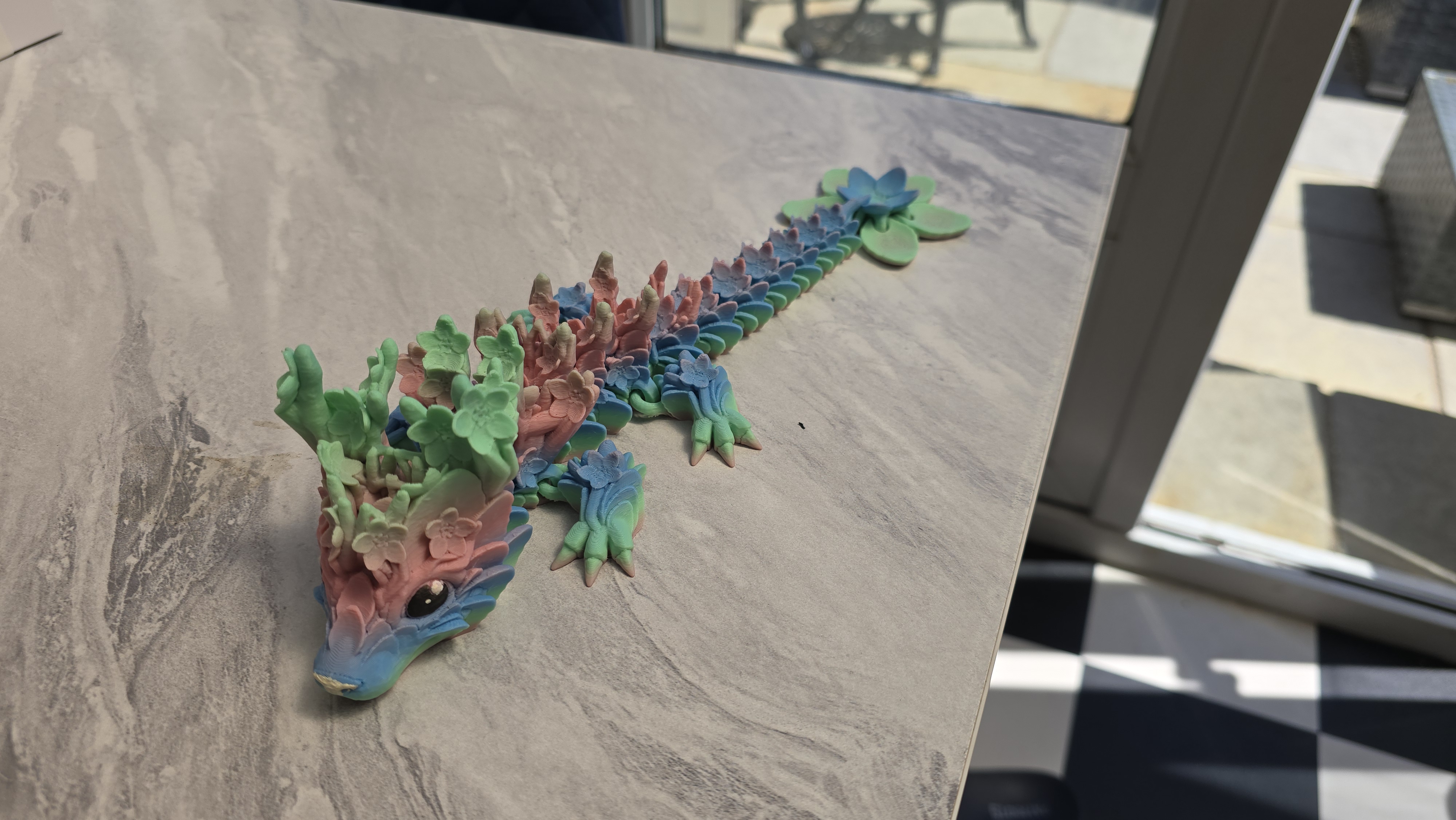 CinderWing 3D printed dragon