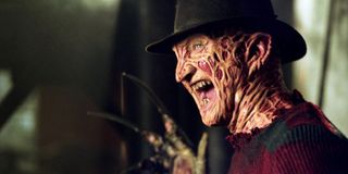 Freddy Krueger in A Nightmare on Elm Street