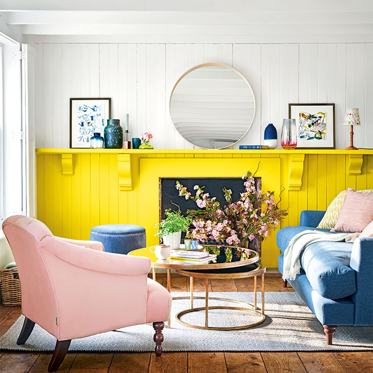 Small living room fireplace ideas for the tightest of spaces Ideal Home