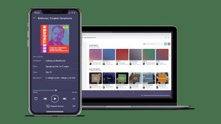 apple music classical on iphone and macbook