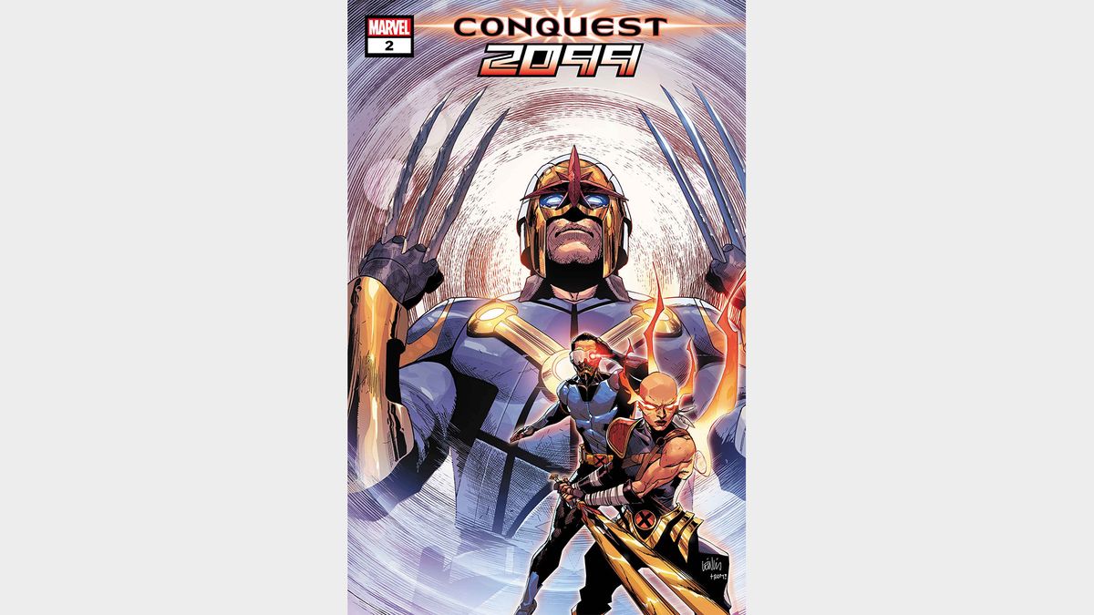 CONQUEST 2099 #2 (OF 5)