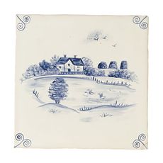 handpainted and classic delft tiles
