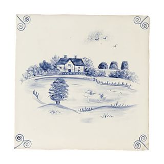 handpainted and classic delft tiles