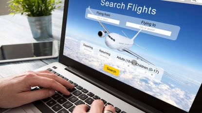 using a vpn for booking flight tickets