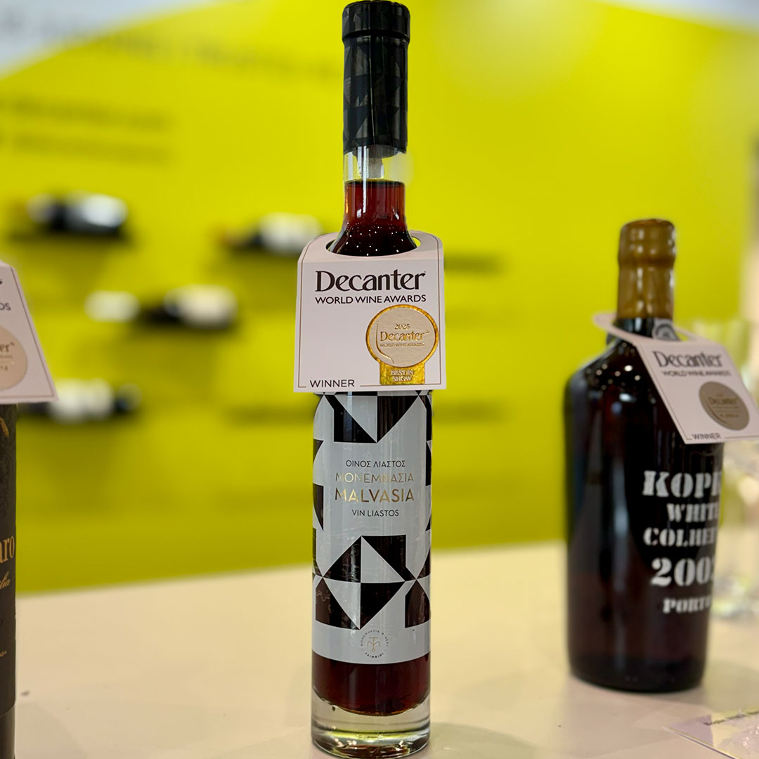 DWWA winners' at the Decanter stand at ProWein