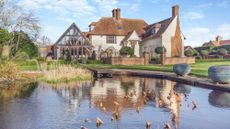 Old Manor House, Barley, Hertfordshire.