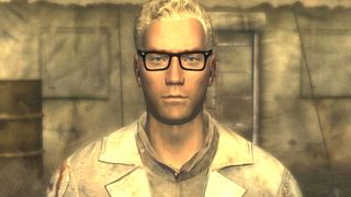 Arcade Gannon from Fallout: New Vegas