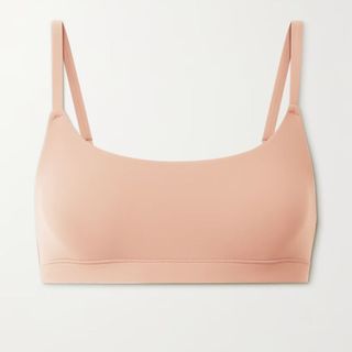 Fits Everybody Scoop Neck bra - Mica