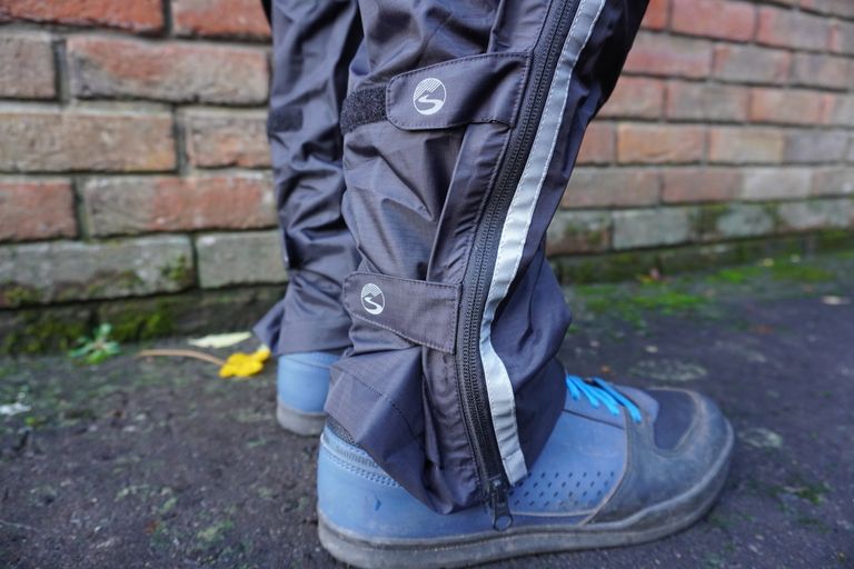 Showers Pass Transit Pants review excellent waterproofing; less so breathability Cycling Weekly