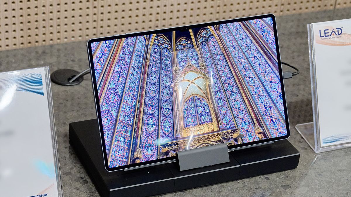 Samsung Display Factory Tour