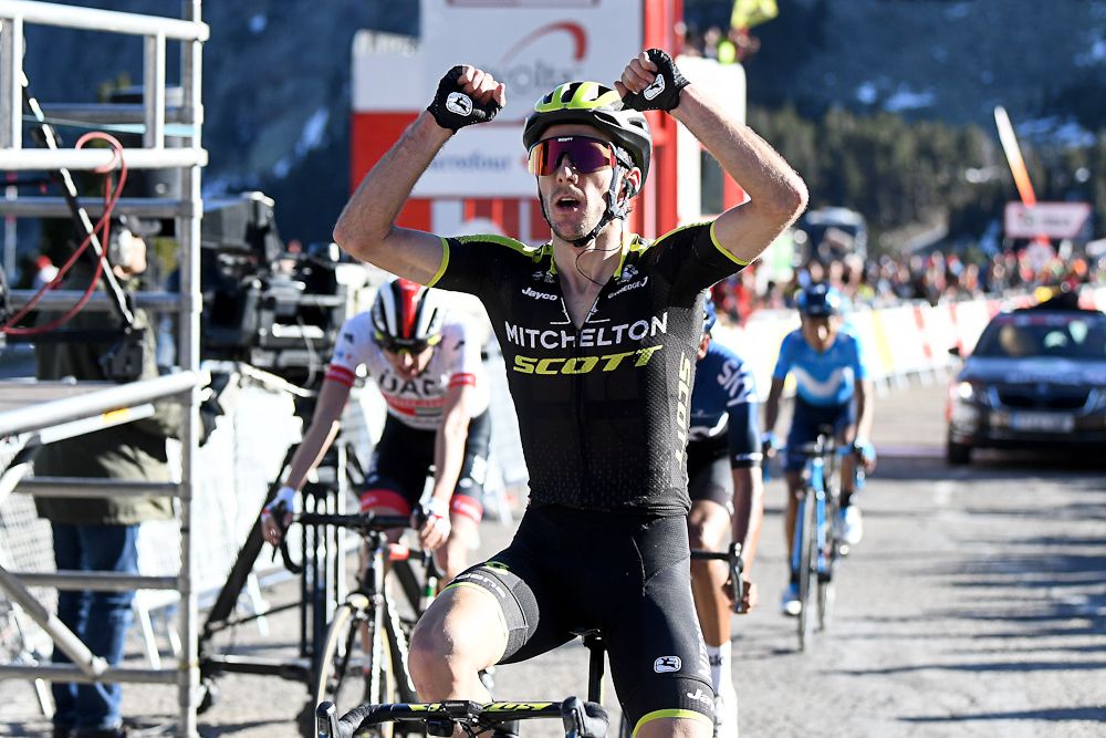 Adam Yates wins stage 3 at Volta a Catalunya