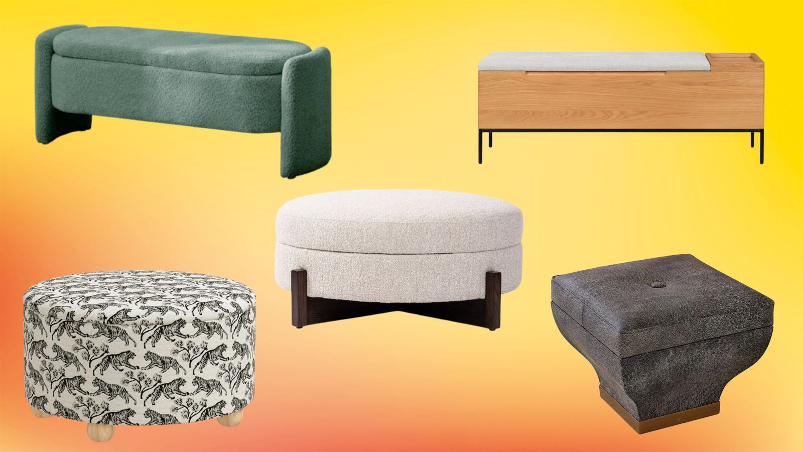 Best Storage Ottomans — 12 Affordable Pieces to Try Livingetc