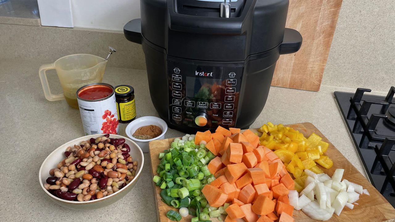 Instant Pot Duo Crisp with Ultimate Lid review