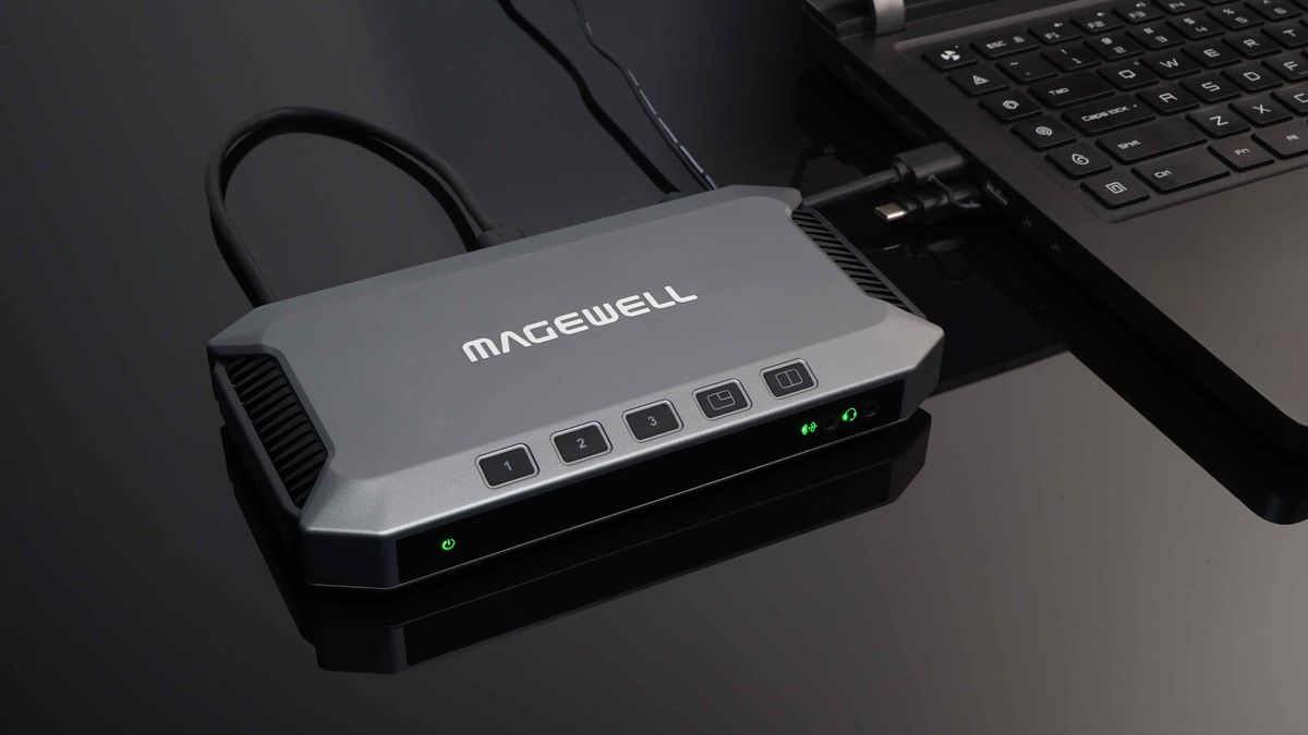 The Magewell USB Fusion is now shipping.