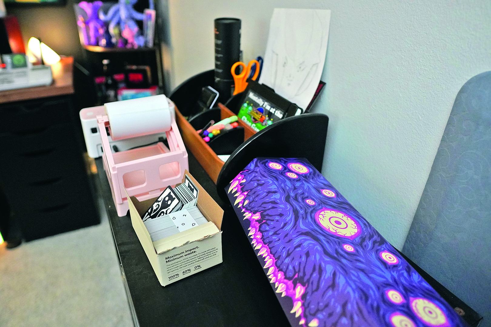 The art studio of Forrest Imel
