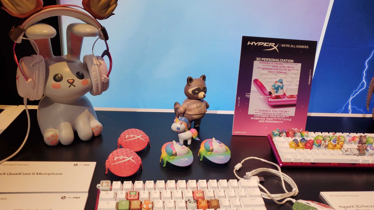 keyboard and unicorns