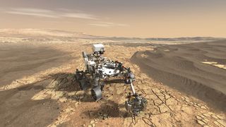 NASA's Mars Perseverance rover will search for signs of past microbial life.