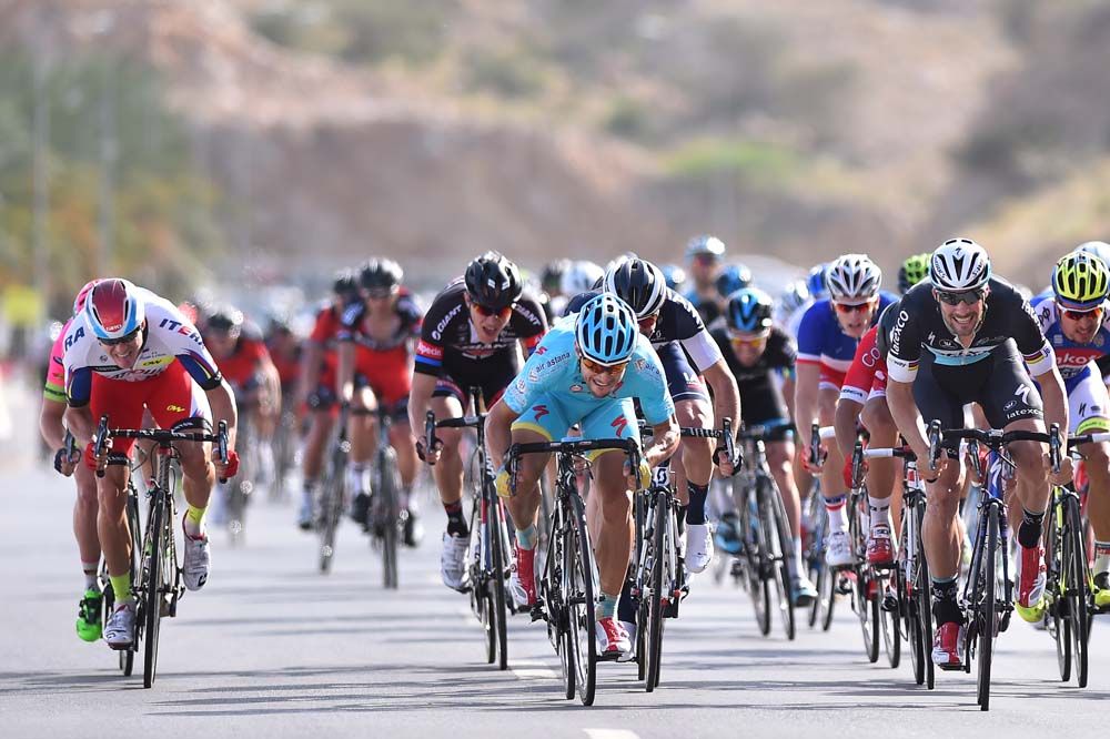 Here comes Andrea Guardini (Astana)
