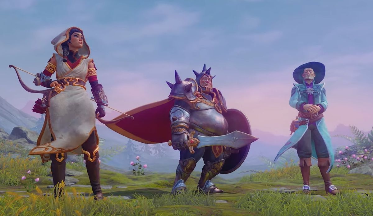 Watch four fat fighters roll in on pumpkins in the new Trine 4 trailer