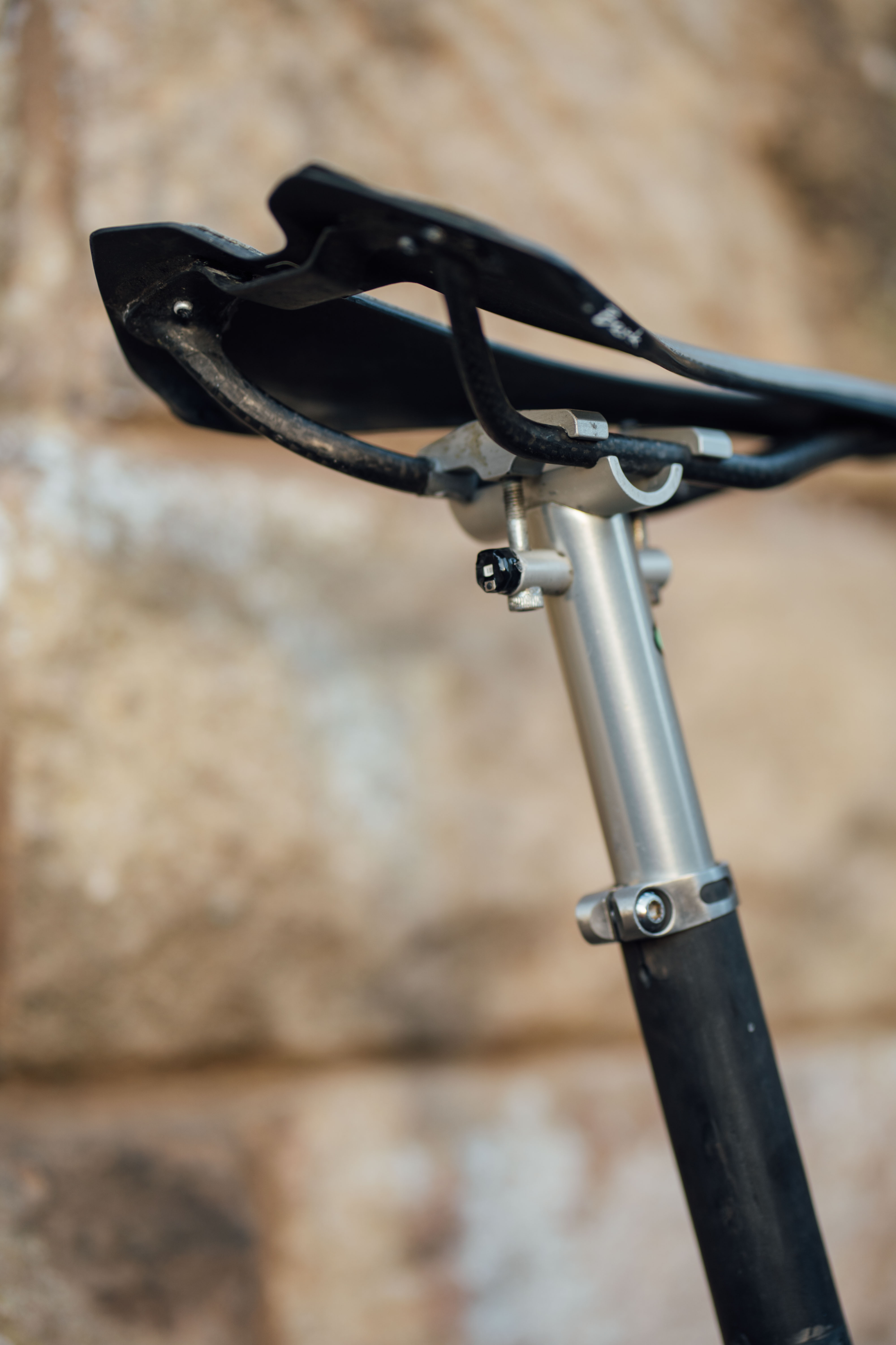 Harry Mac's hill climb bike