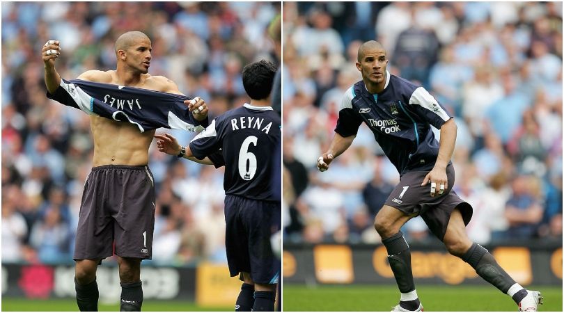 David James Manchester City 