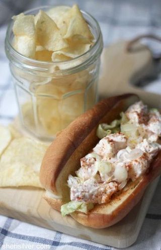 diy lobster roll